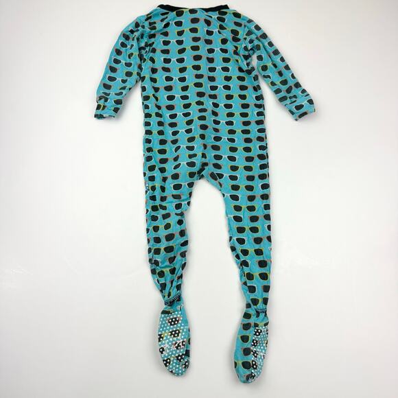 Kickee Pants Confetti Sunglasses Footie - Picture 6 of 6